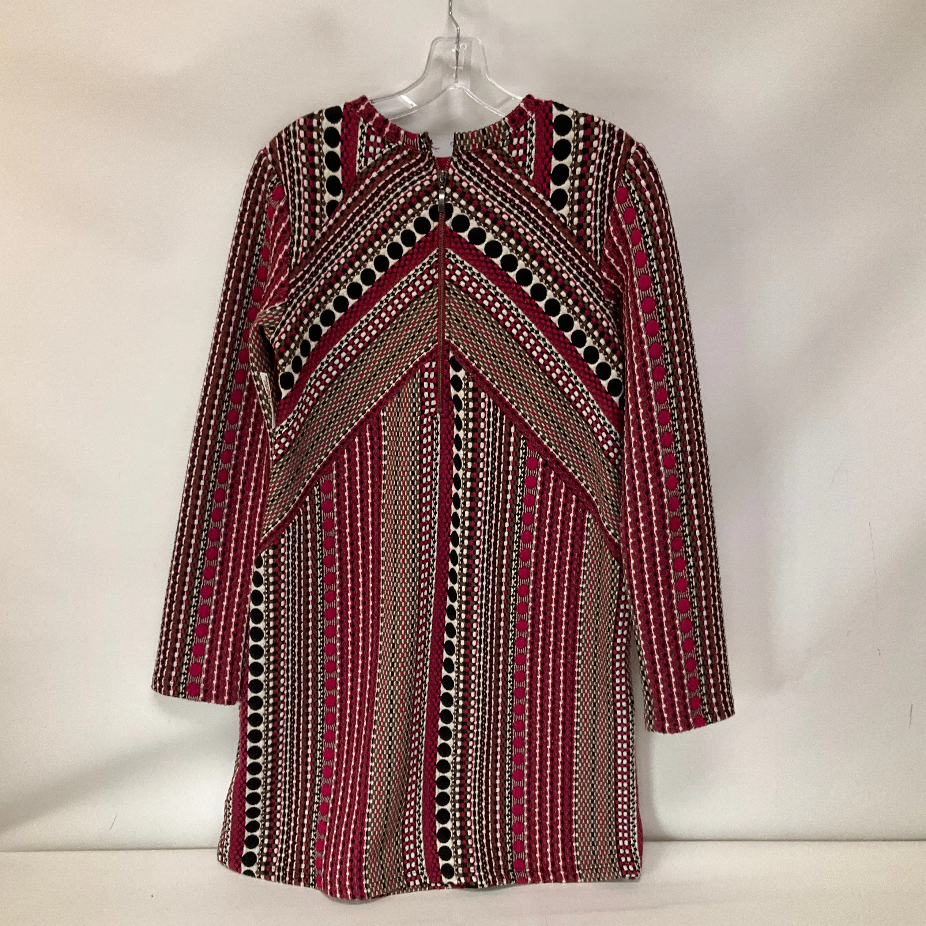 Dress Casual Short By Anthropologie In Pink, Size: S