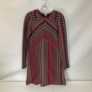 Dress Casual Short By Anthropologie In Pink, Size: S