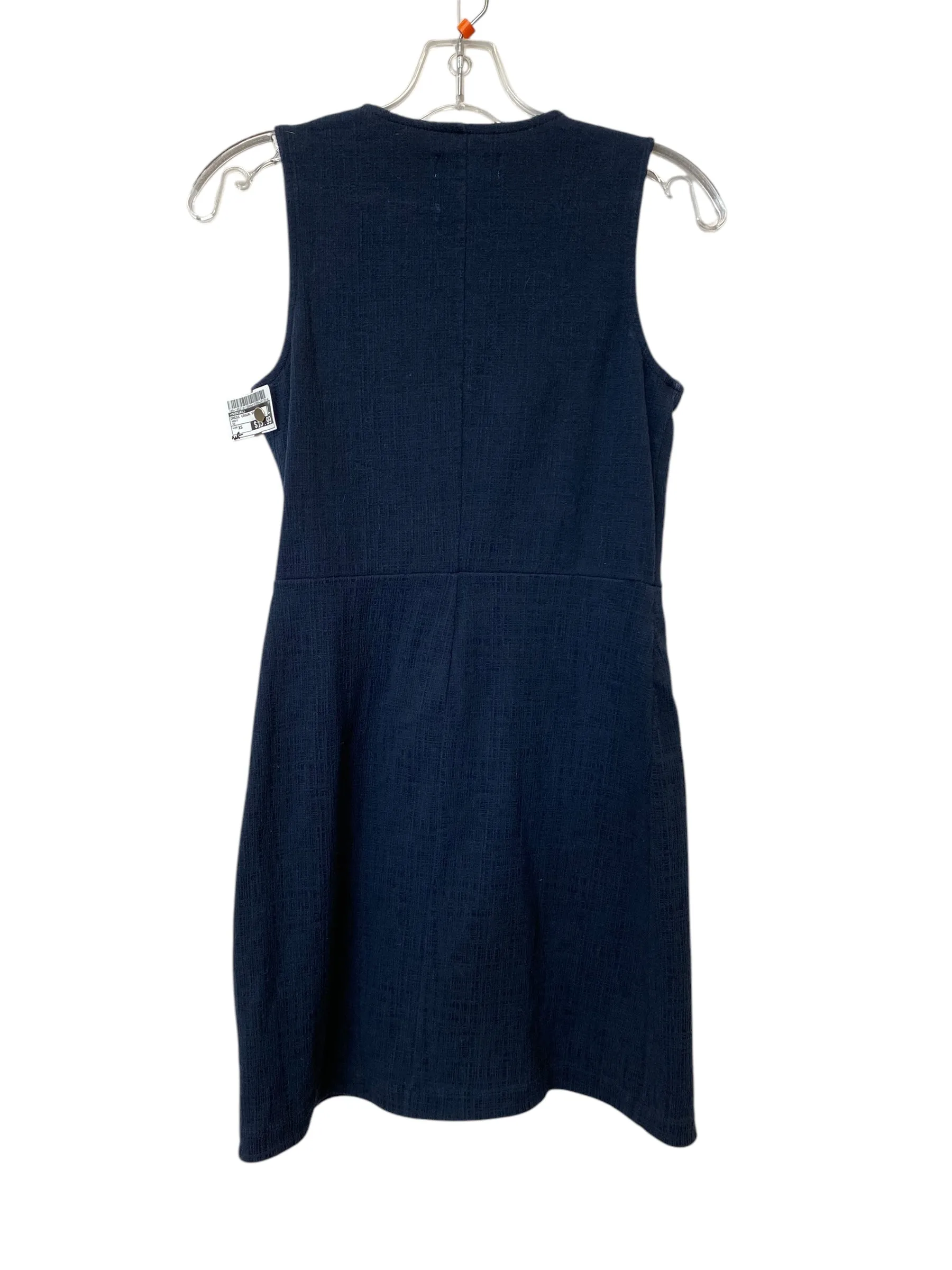 Dress Casual Short By Madewell In Navy, Size: Xs
