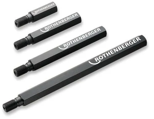 Drill bit extensions 1.1/4" UNC