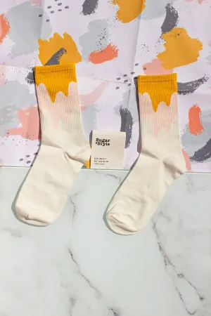 Drippy Top Socks