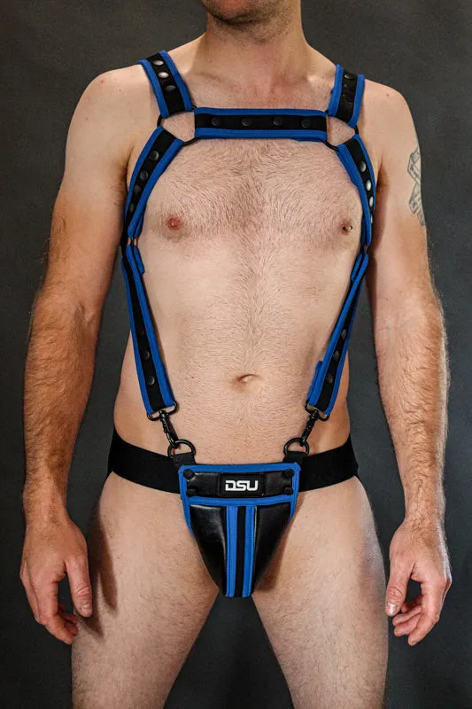 DSU BOLD Crossbow Harness - Blue