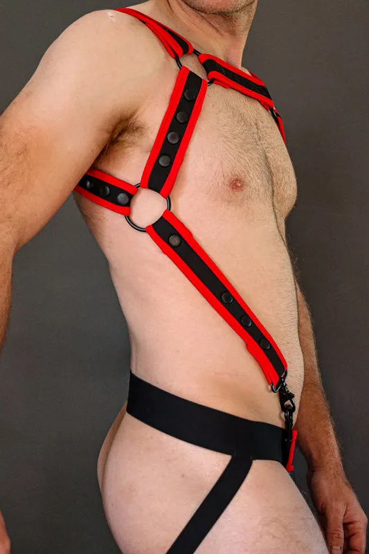 DSU BOLD Crossbow Harness - Red