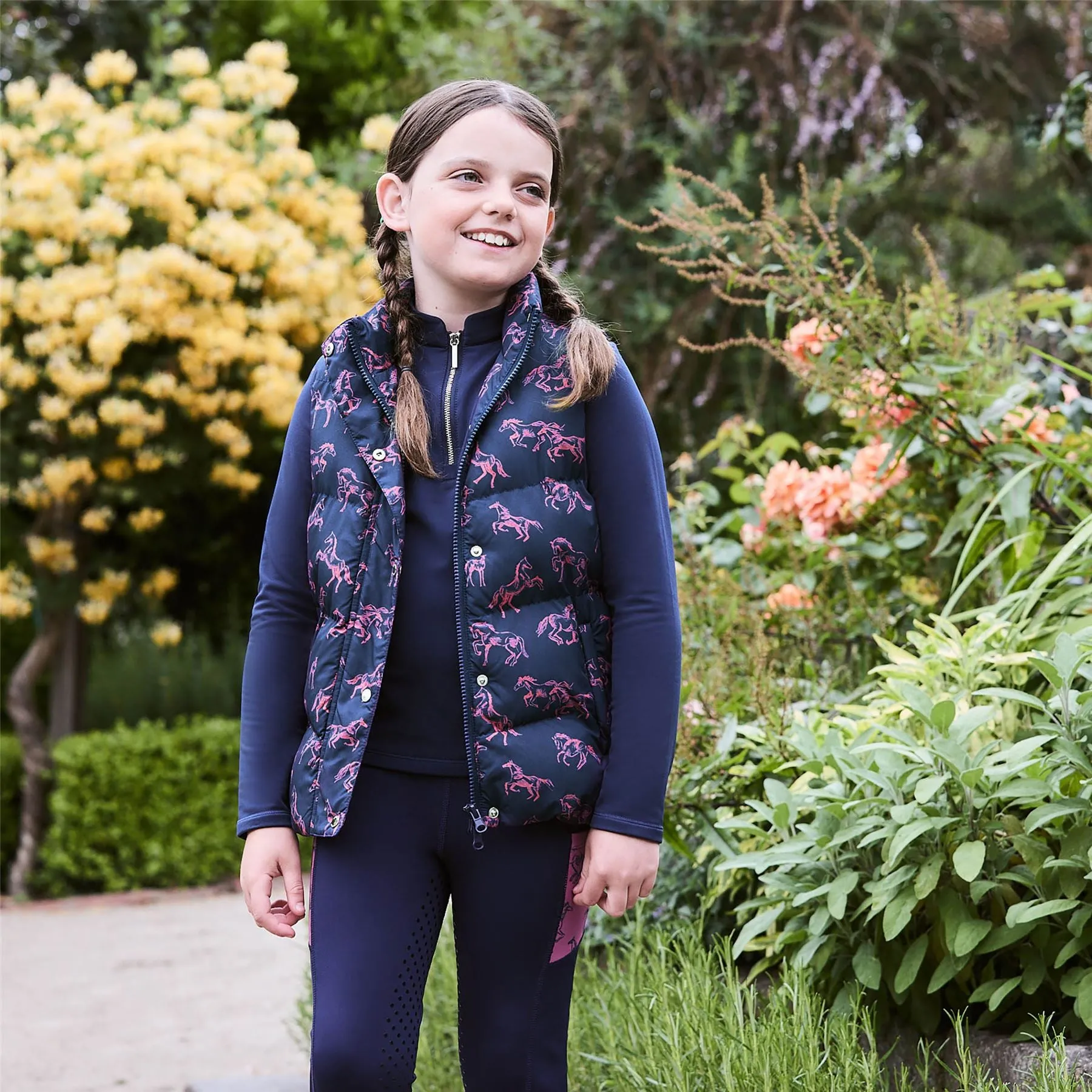 Dublin Kids Patrice Everyday Puffer Vest