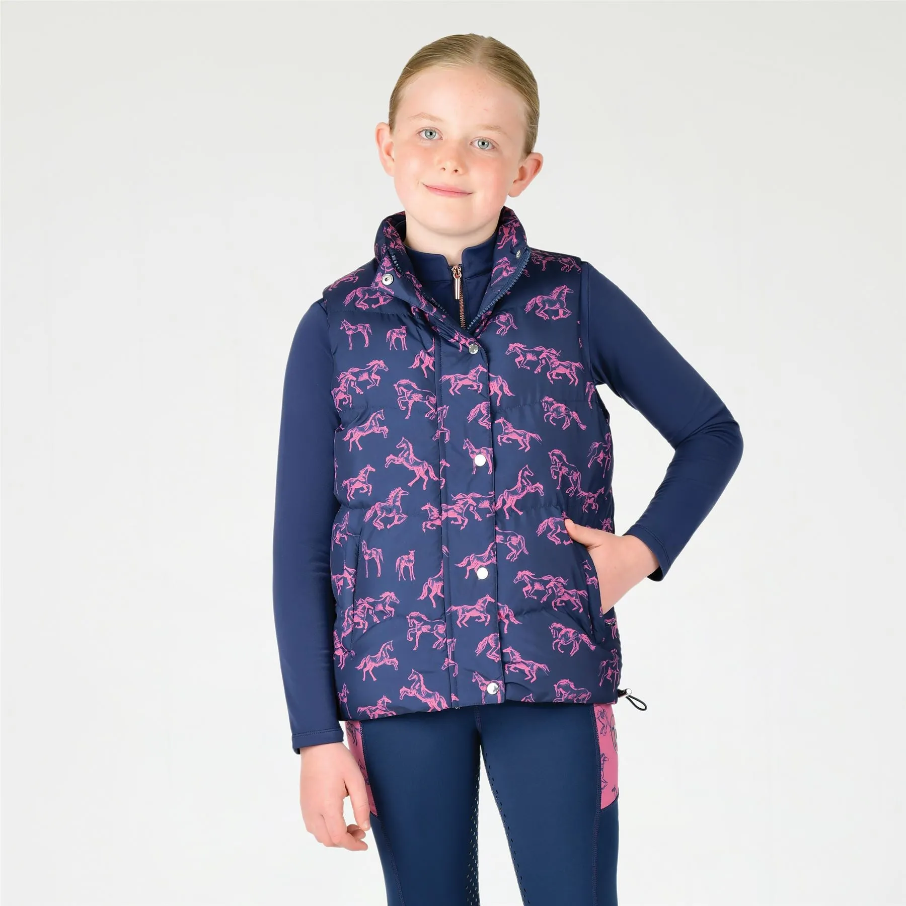 Dublin Kids Patrice Everyday Puffer Vest