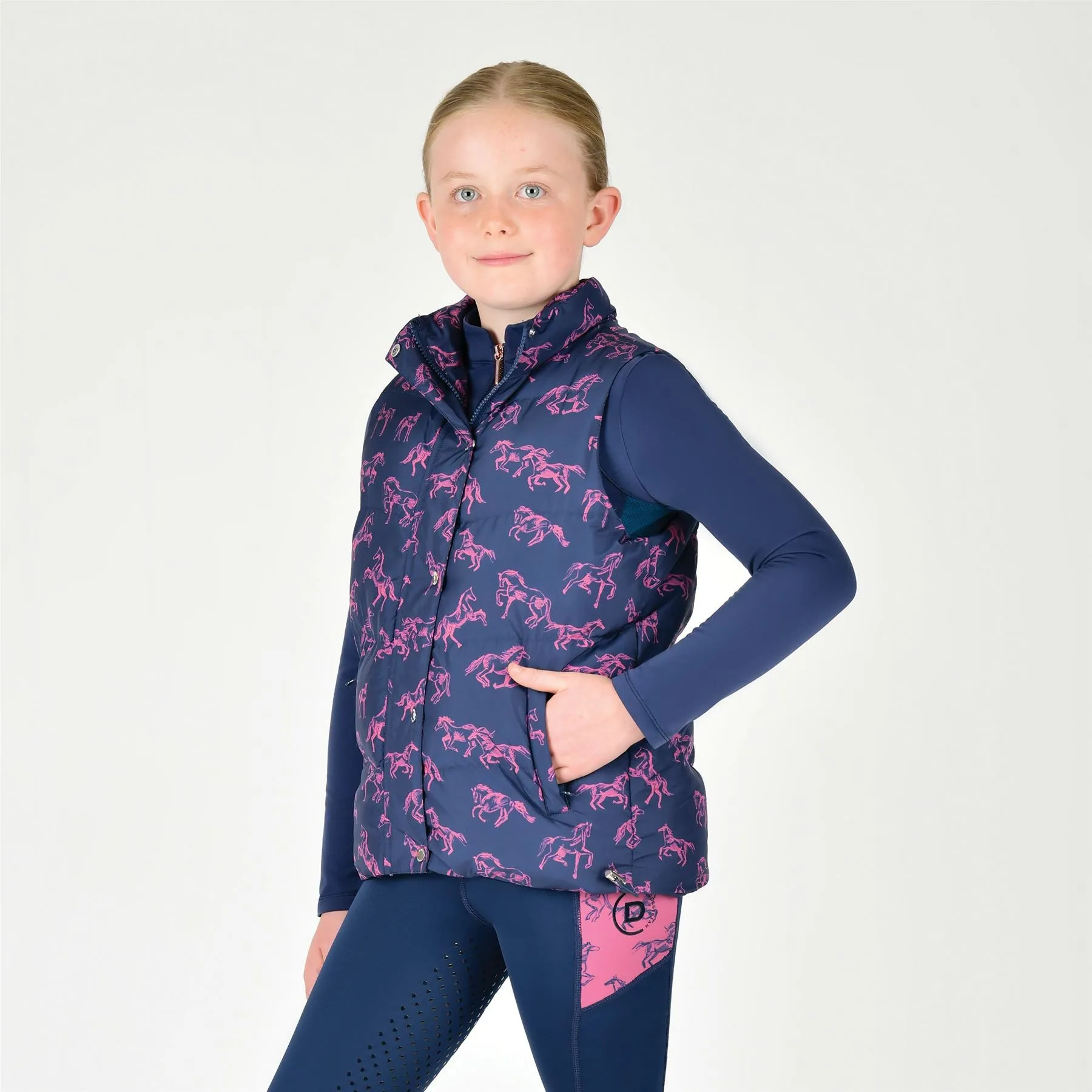 Dublin Kids Patrice Everyday Puffer Vest