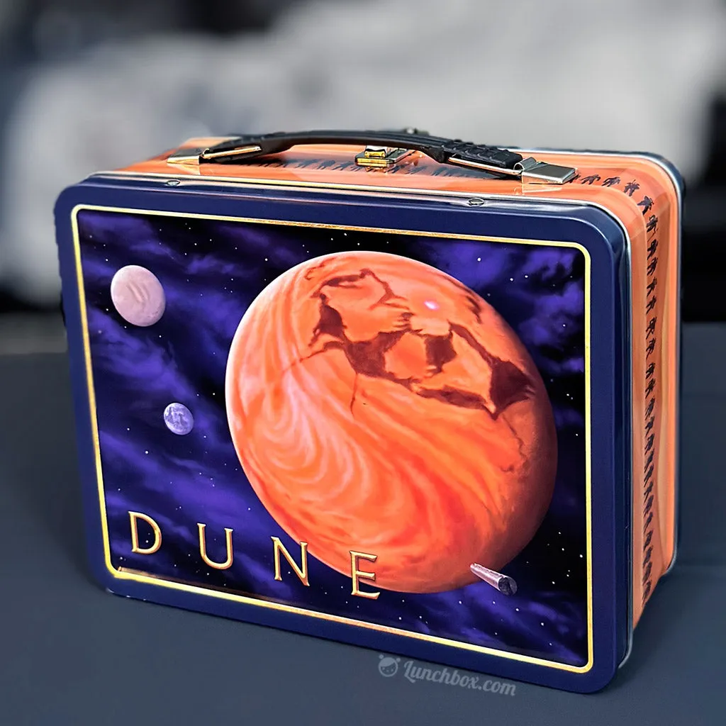 Dune Metal Lunch Box