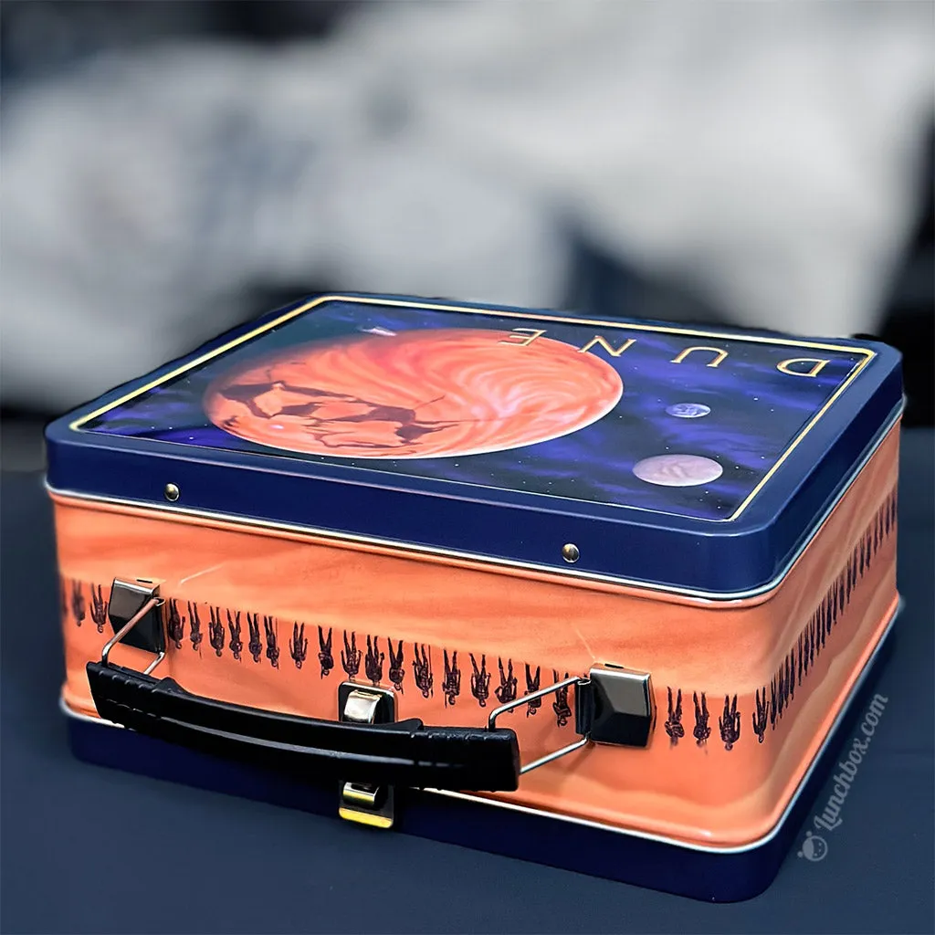 Dune Metal Lunch Box