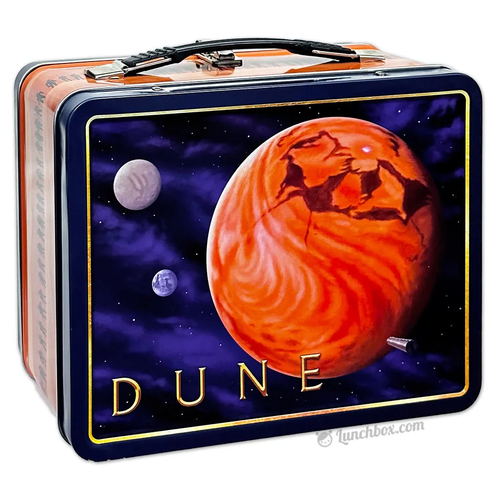 Dune Metal Lunch Box
