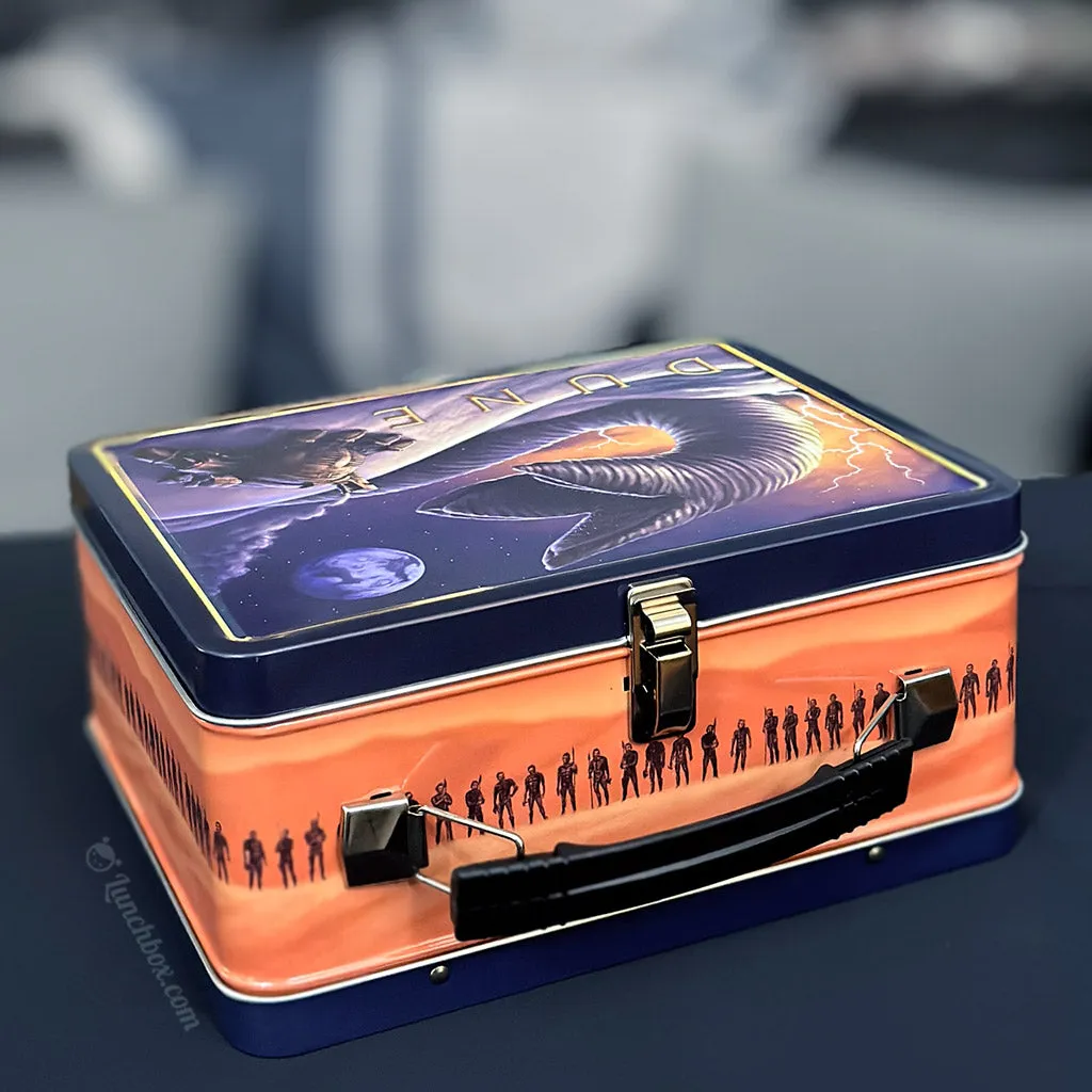 Dune Metal Lunch Box