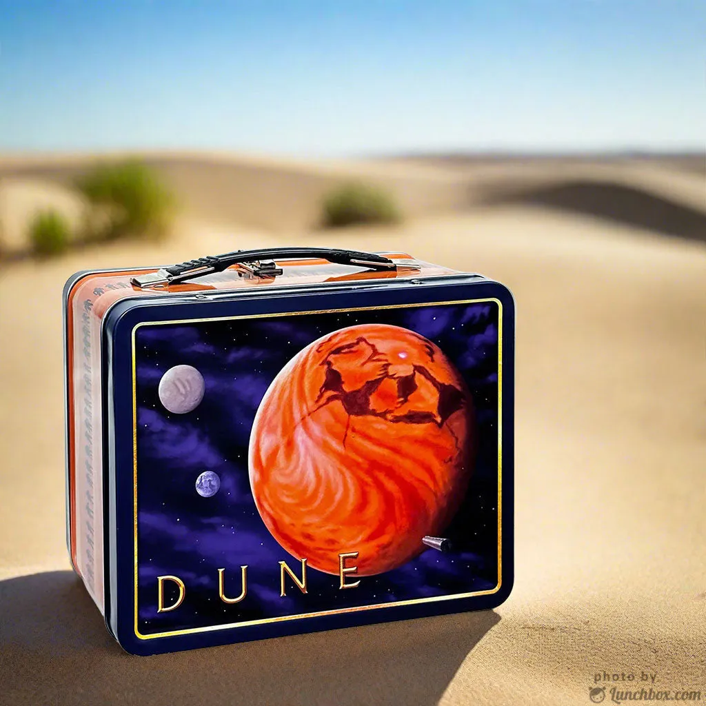 Dune Metal Lunch Box