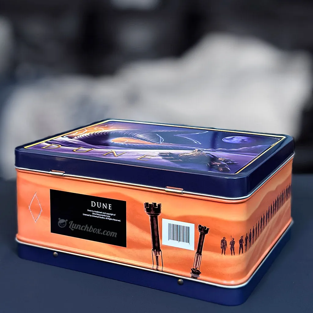 Dune Metal Lunch Box