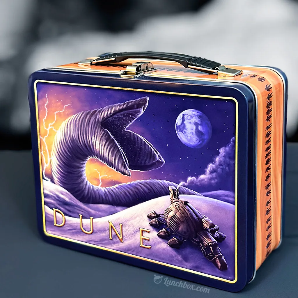 Dune Metal Lunch Box