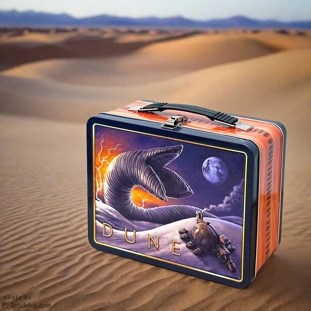 Dune Metal Lunch Box