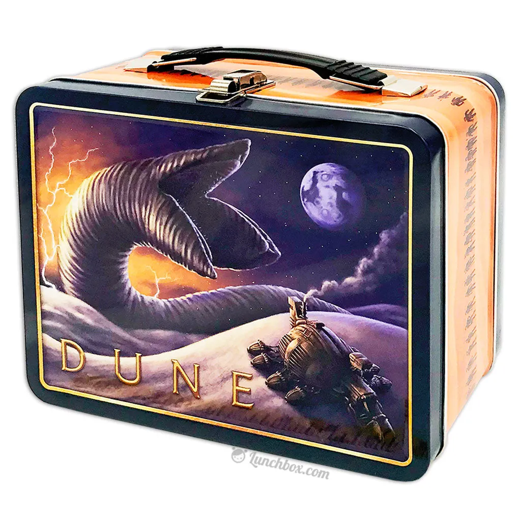 Dune Metal Lunch Box