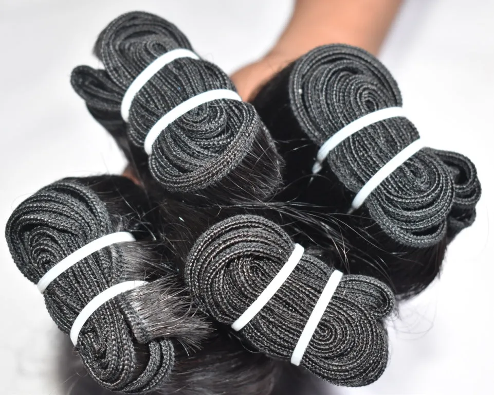 Dye Black 24" inch Straight hair 1 bundle