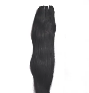 Dye Black 24" inch Straight hair 1 bundle