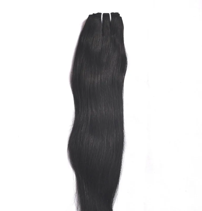 Dye Black 24" inch Straight hair 1 bundle