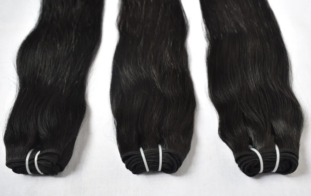 Dye Black 24" inch Straight hair 1 bundle