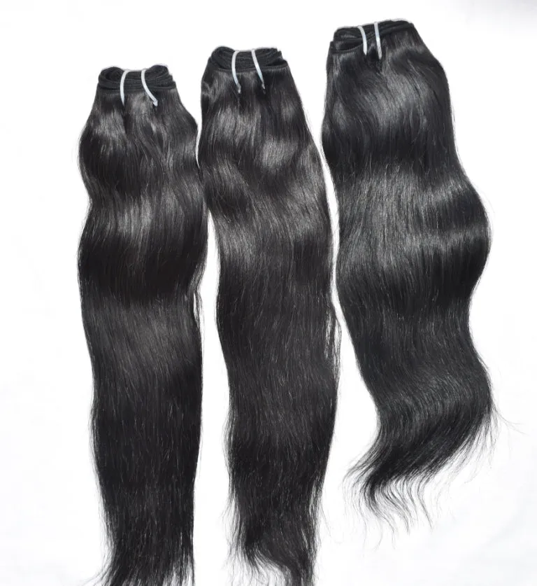 Dye Black 24" inch Straight hair 1 bundle