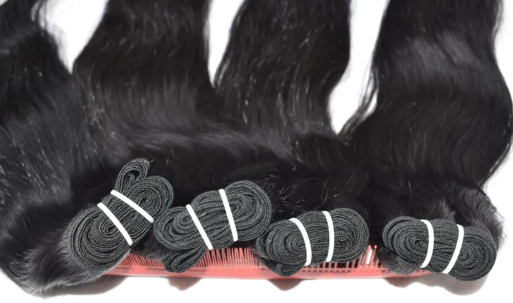 Dye Black 24" inch Straight hair 1 bundle