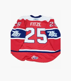 Dylan Fitze 2011-12 game worn TPT jersey