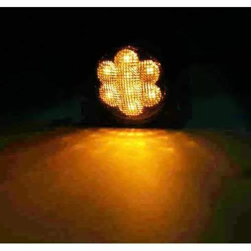 Eagle Lights 8700TS Smoked Amber LED Turn Signals for Jeep Wrangler