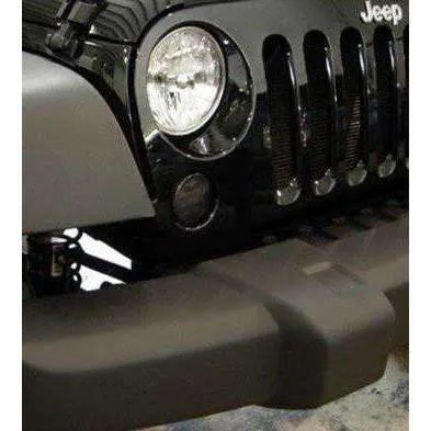 Eagle Lights 8700TS Smoked Amber LED Turn Signals for Jeep Wrangler