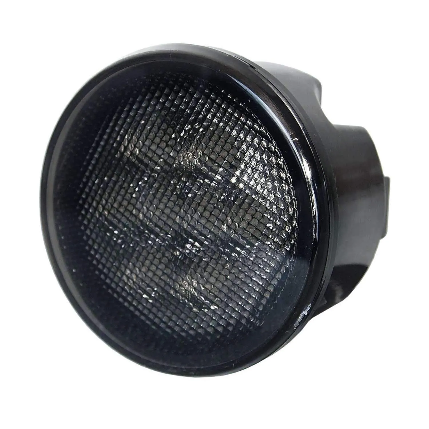 Eagle Lights 8700TS Smoked Amber LED Turn Signals for Jeep Wrangler