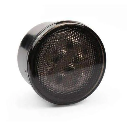Eagle Lights 8700TS Smoked Amber LED Turn Signals for Jeep Wrangler
