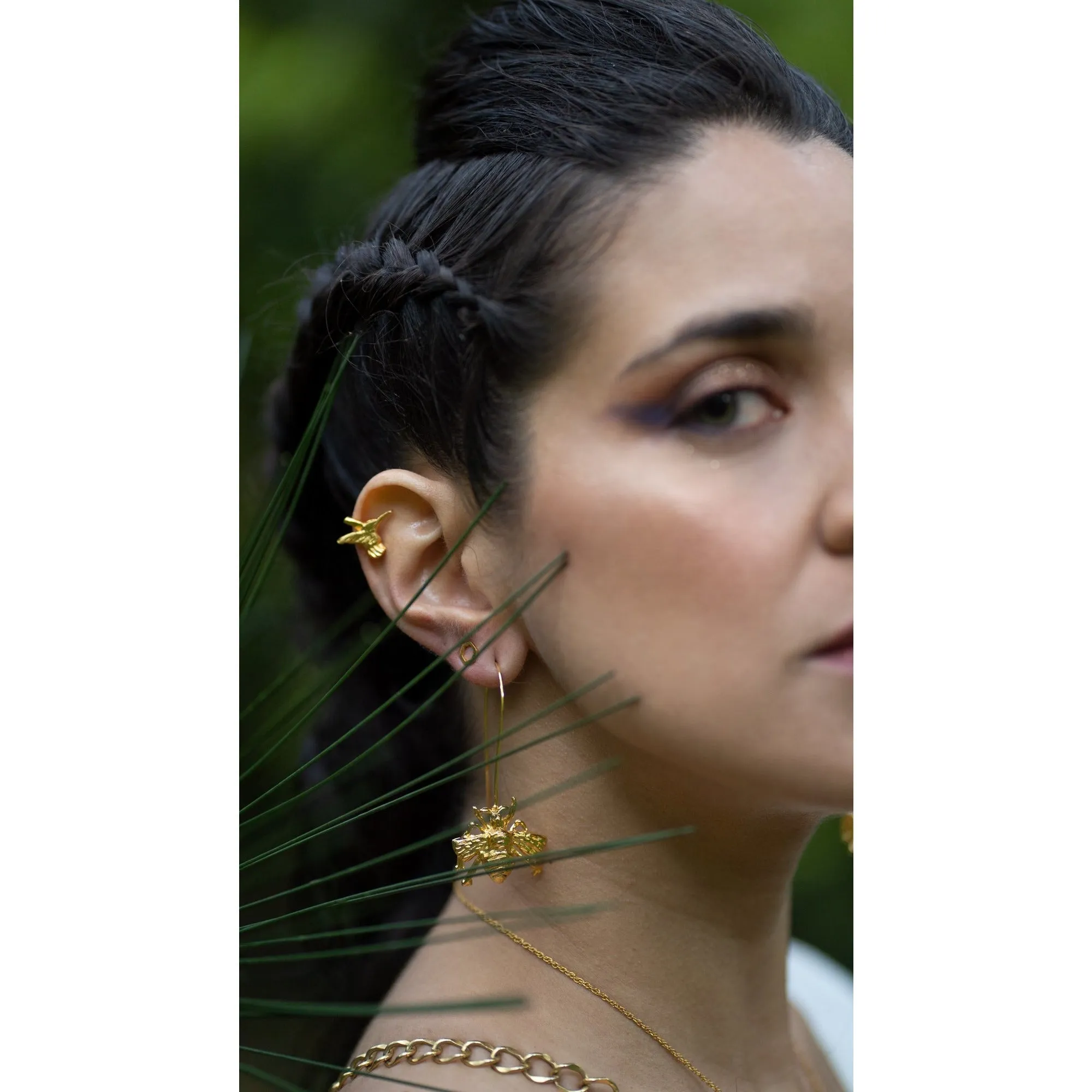 Ear Cuff Colibri