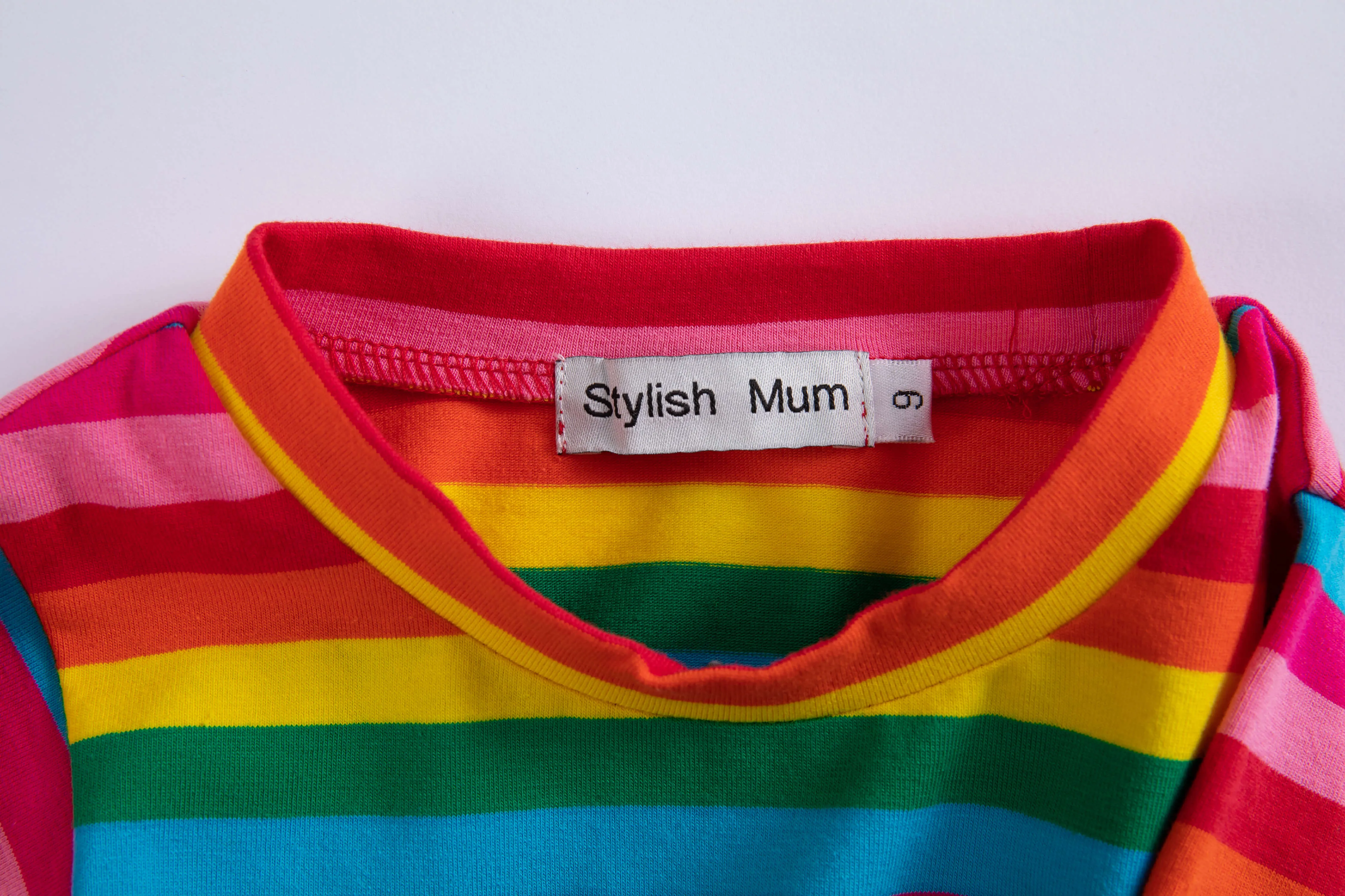 Easy Change Rainbow Babygrow
