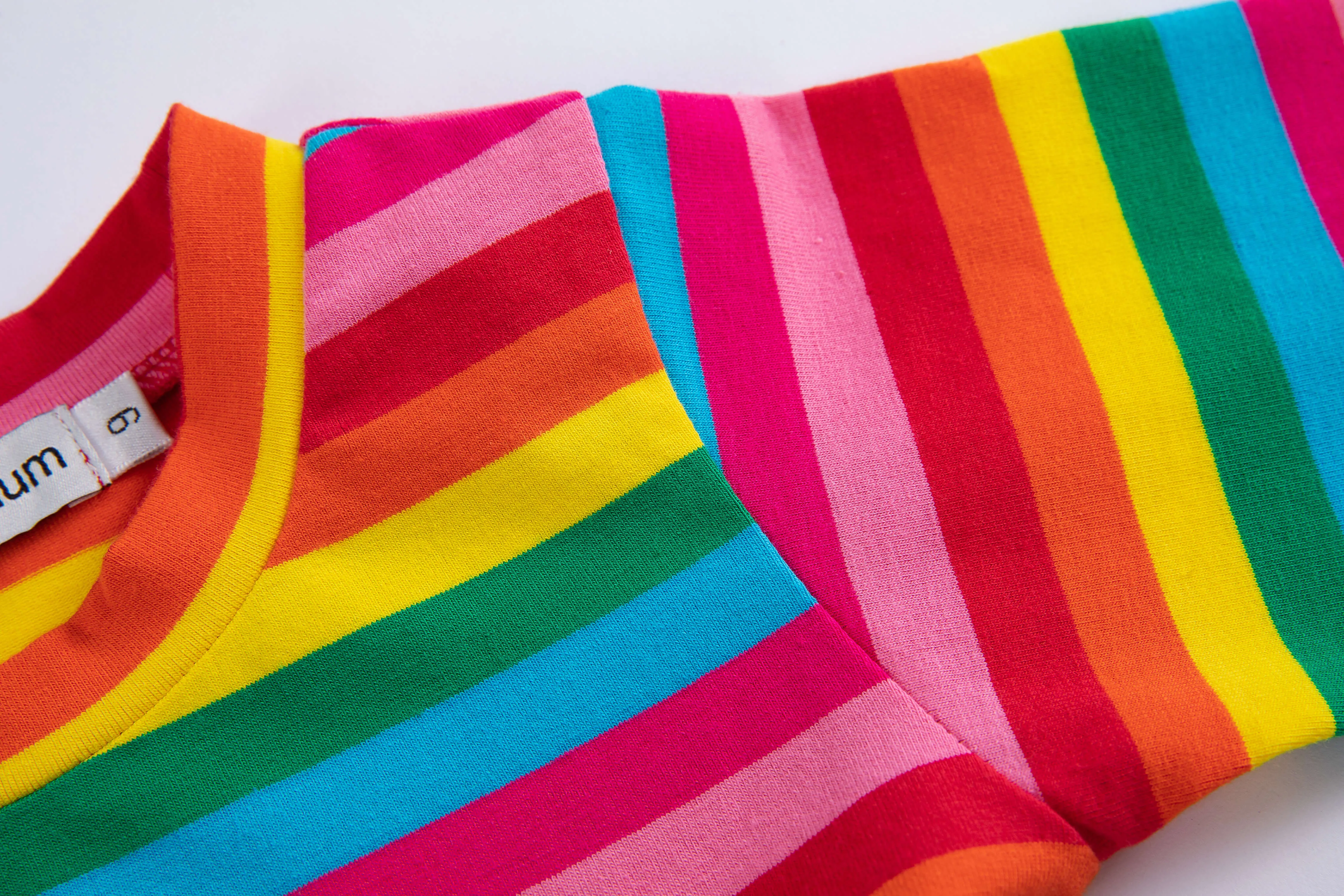 Easy Change Rainbow Babygrow