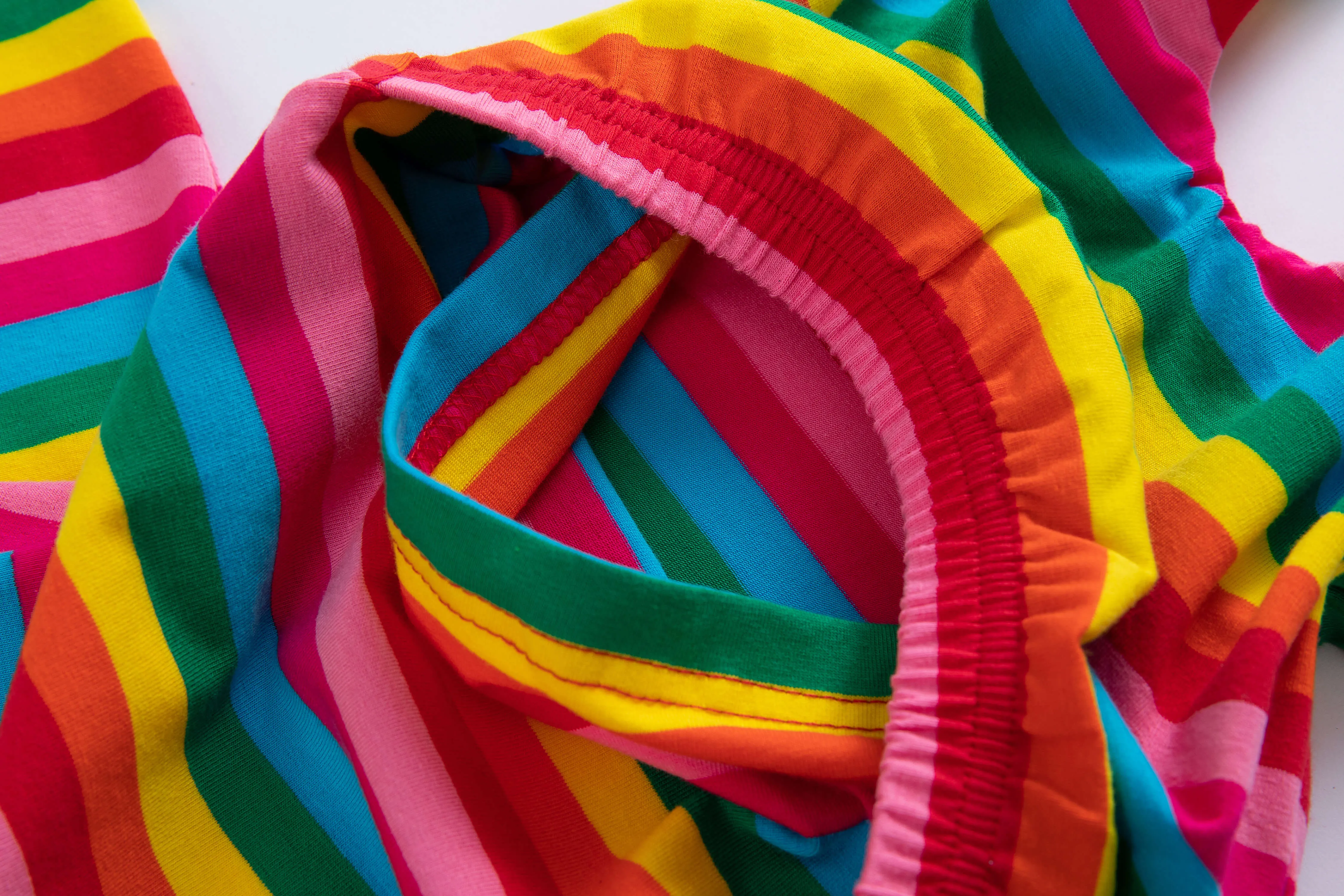 Easy Change Rainbow Babygrow