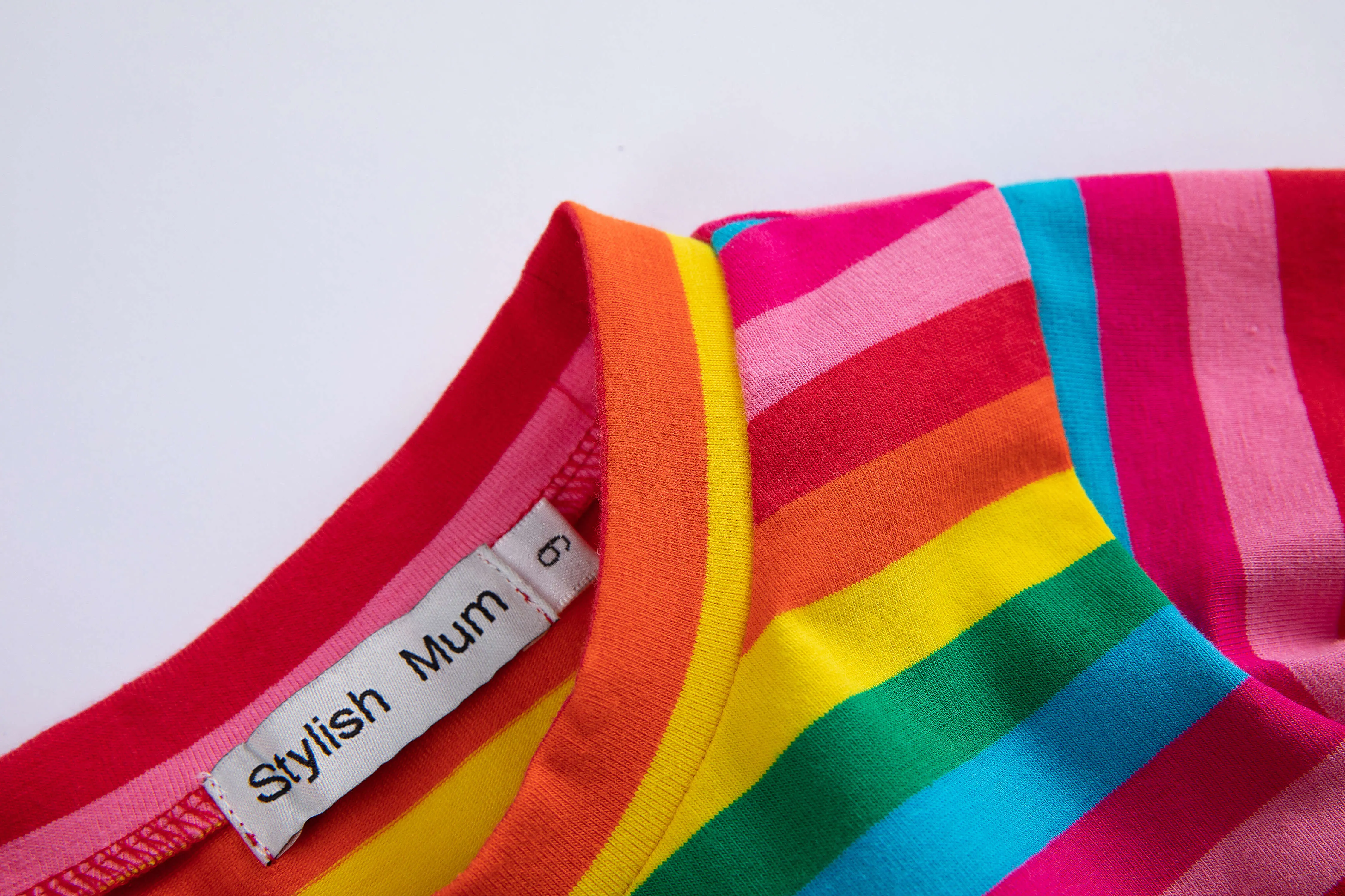 Easy Change Rainbow Babygrow