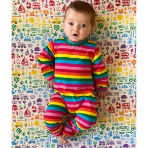Easy Change Rainbow Babygrow