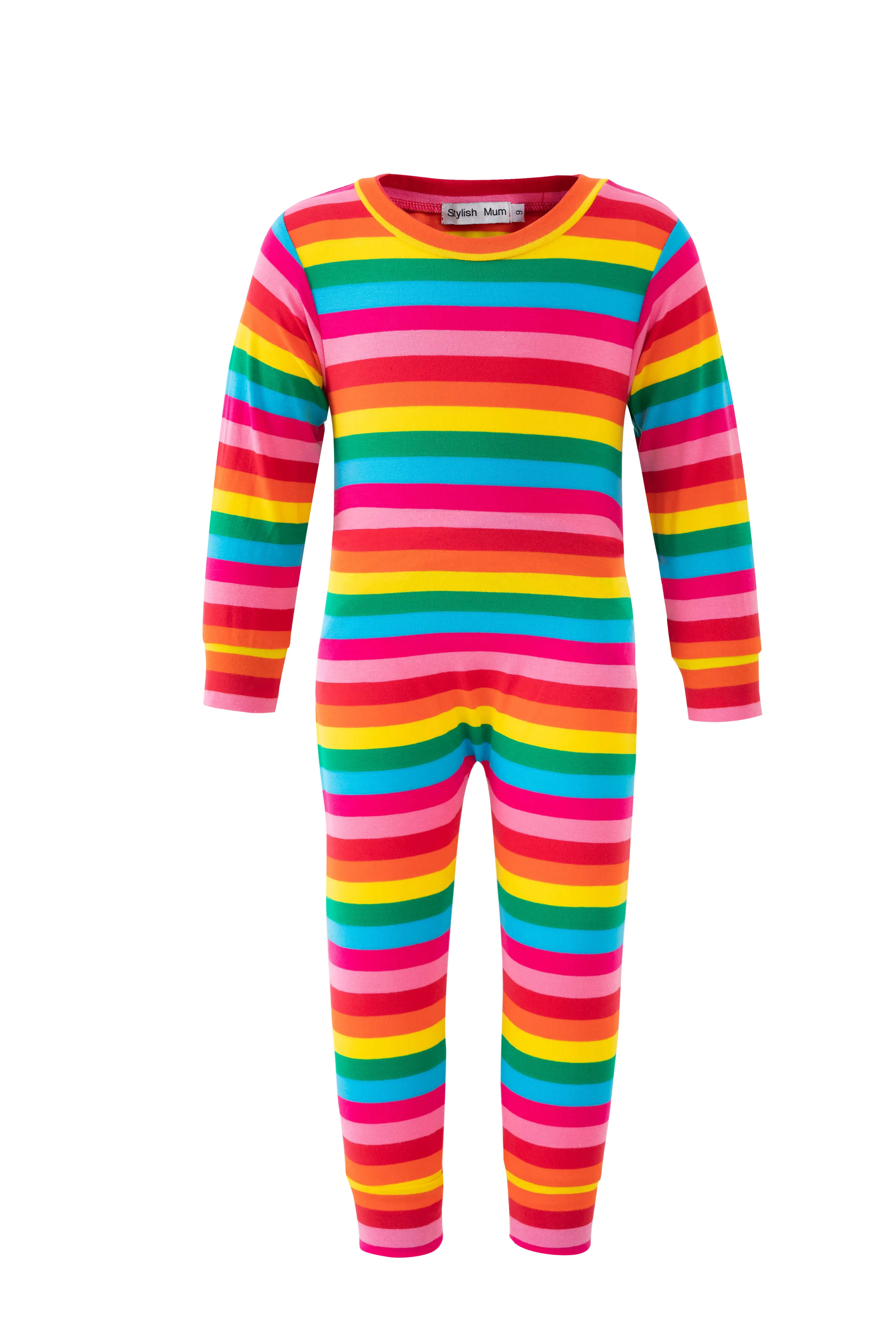 Easy Change Rainbow Babygrow