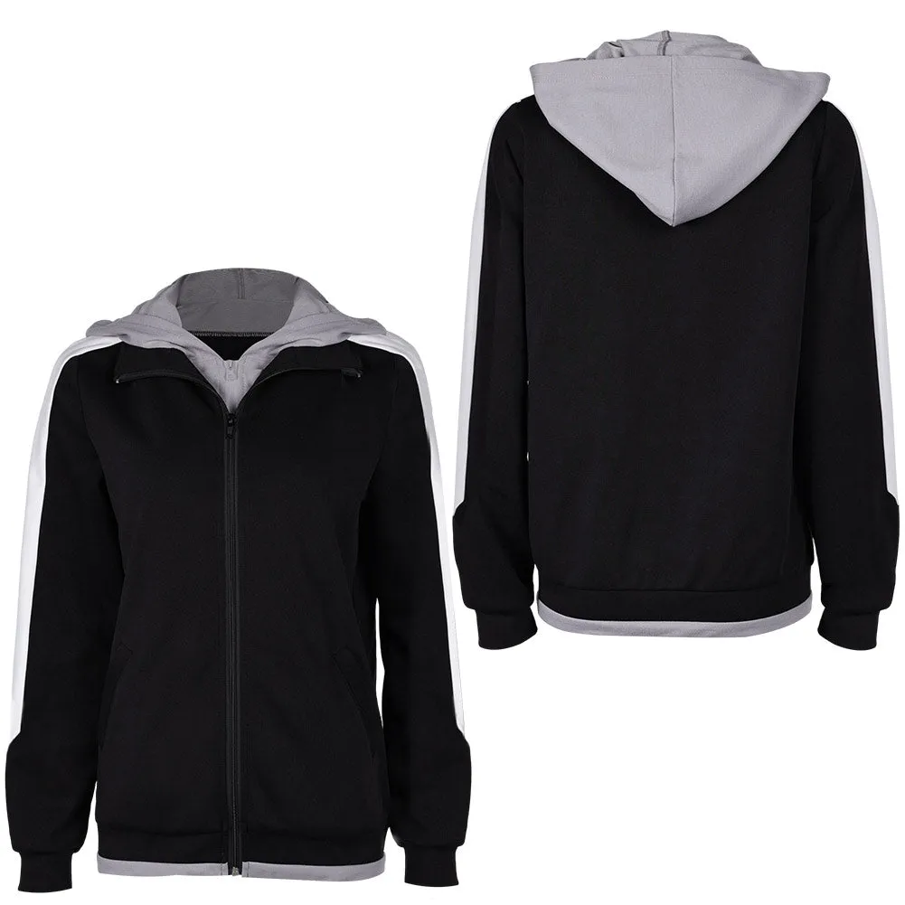 Echo Maya Lopez Black Jacket Cosplay Costume Outfits Halloween Carnival Suit