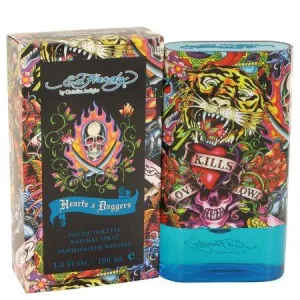 Ed Hardy Hearts & Daggers 3.4 oz Eau de Toilette Spray for Men