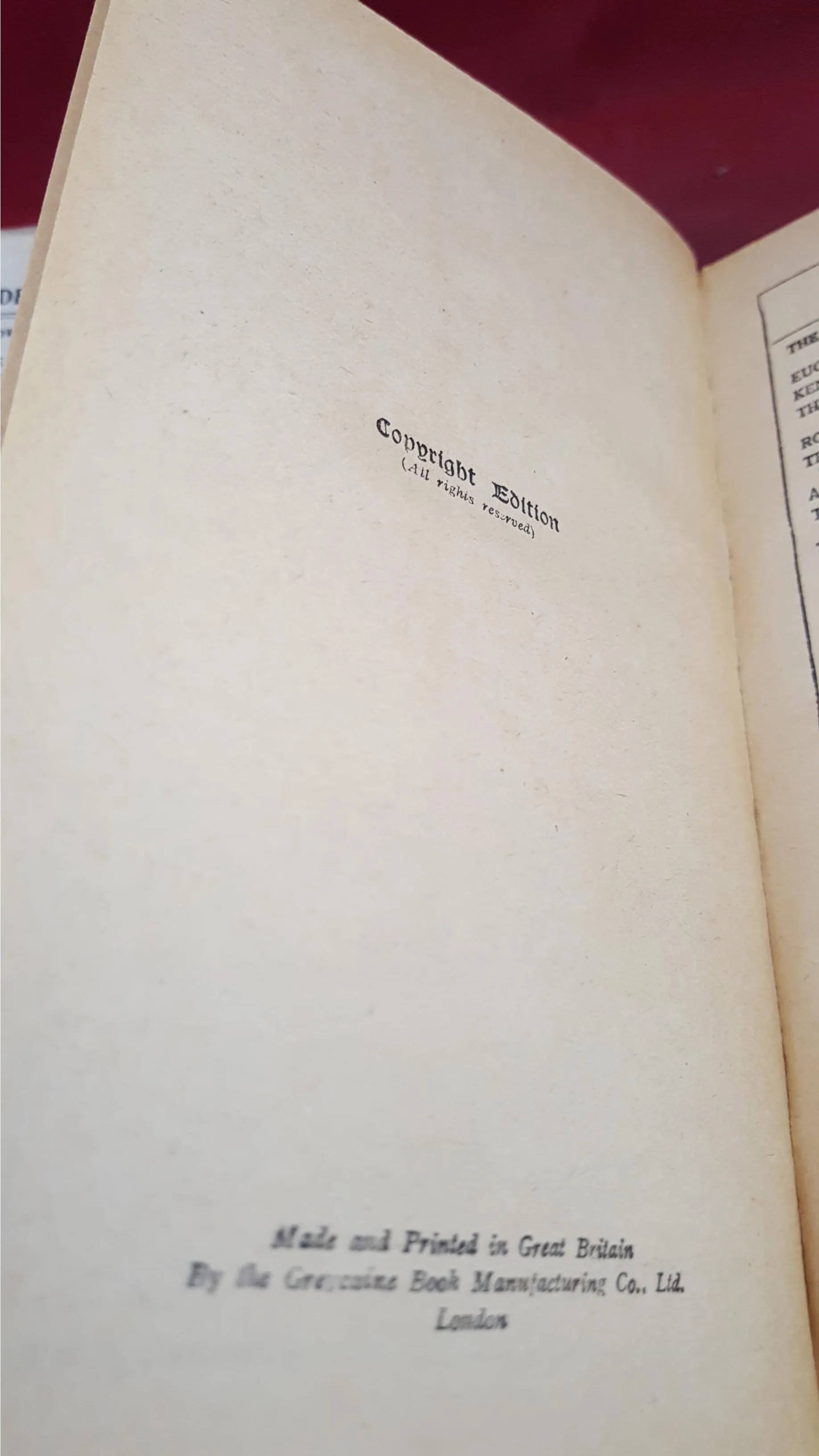 Edwin C Hill - The Iron Horse, The Readers Library