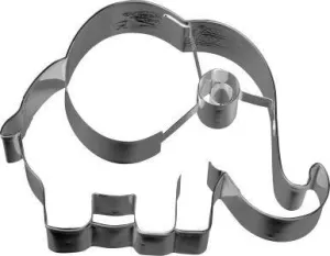 Elephant Cookie Cutter With Internal Detail 10.5cm