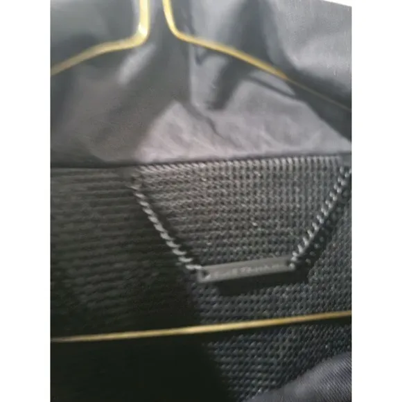 Elie Tahari women's motorcycle jacket size petite small