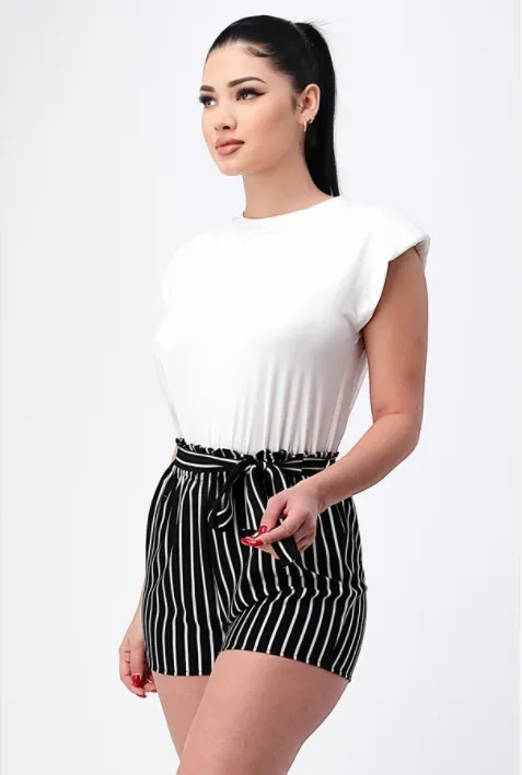Ella's Stylish Romper
