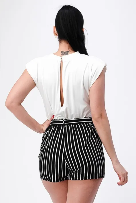 Ella's Stylish Romper