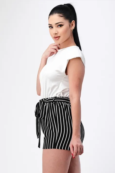 Ella's Stylish Romper