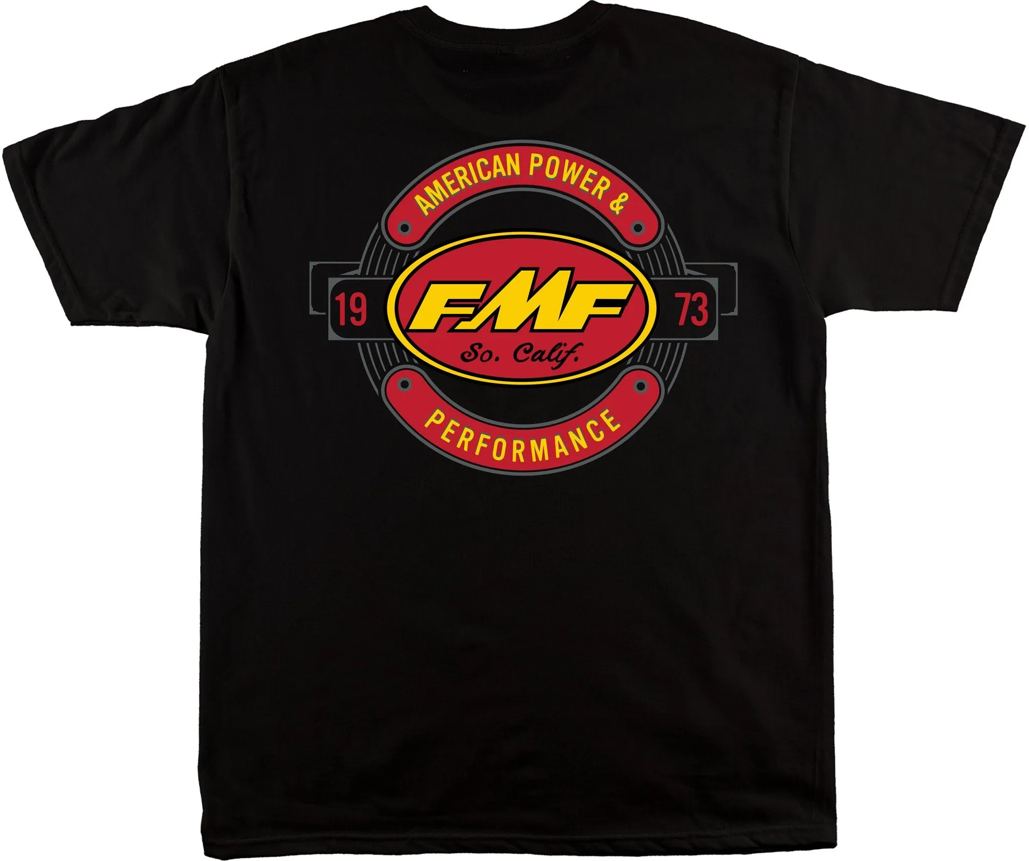 Emblem Tee Blk