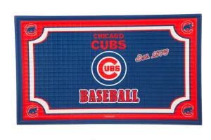 Embossed Door Mat-Chicago Cubs,41em4204