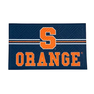 Embossed Mat, Cross Hatch, Syracuse University,41em940ch