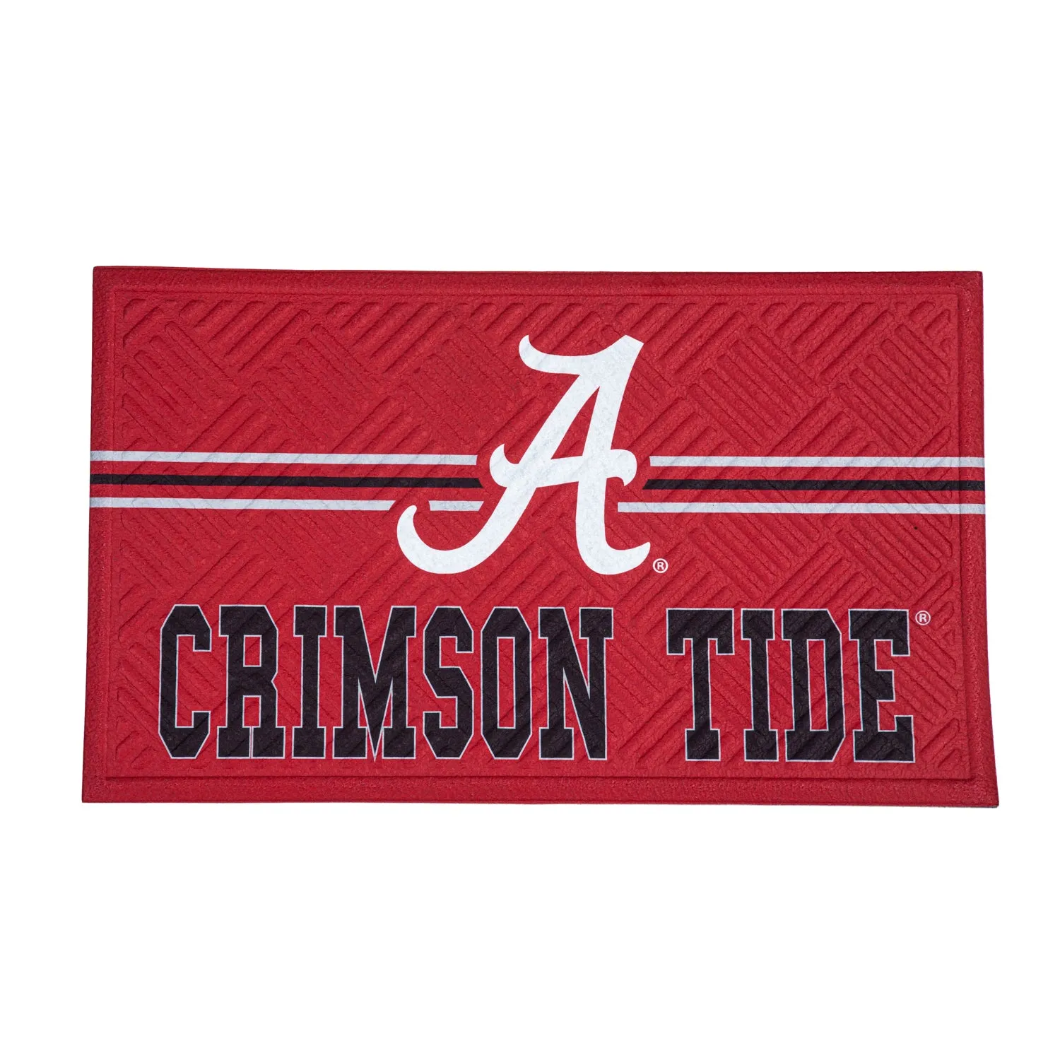 Embossed Mat, Cross Hatch, University of Alabama,41em924ch