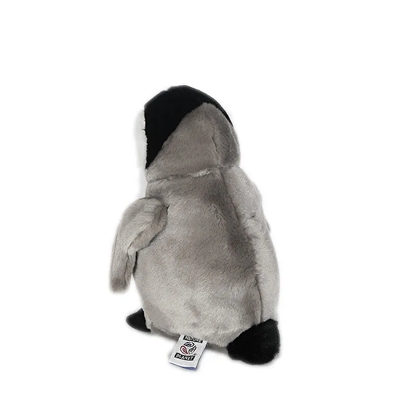 Emperor Penguin Chick 9in (22cm) Plan L Large Penguin Soft Toy by Nature Planet